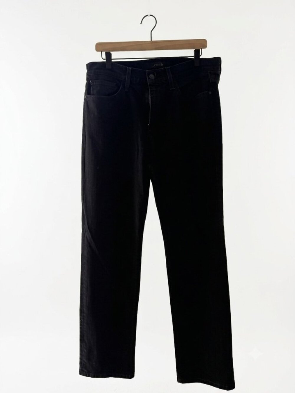 Joe's Men's "Kirk" Classic Fit Black Denim Jeans - Size 32